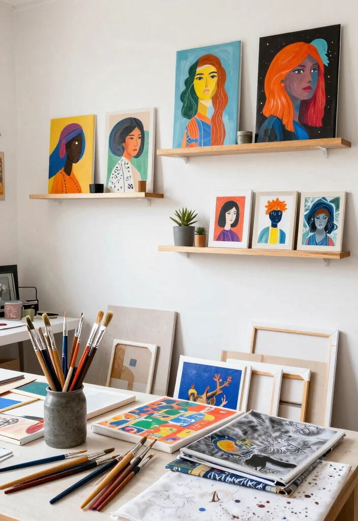 18 Cute Bedroom Ideas for Teens: Fun Stylish Spaces - 17. DIY Projects 1