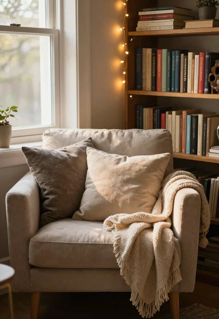 18 Cute Bedroom Ideas for Teens: Fun Stylish Spaces - 2. Cozy Reading Nook 1