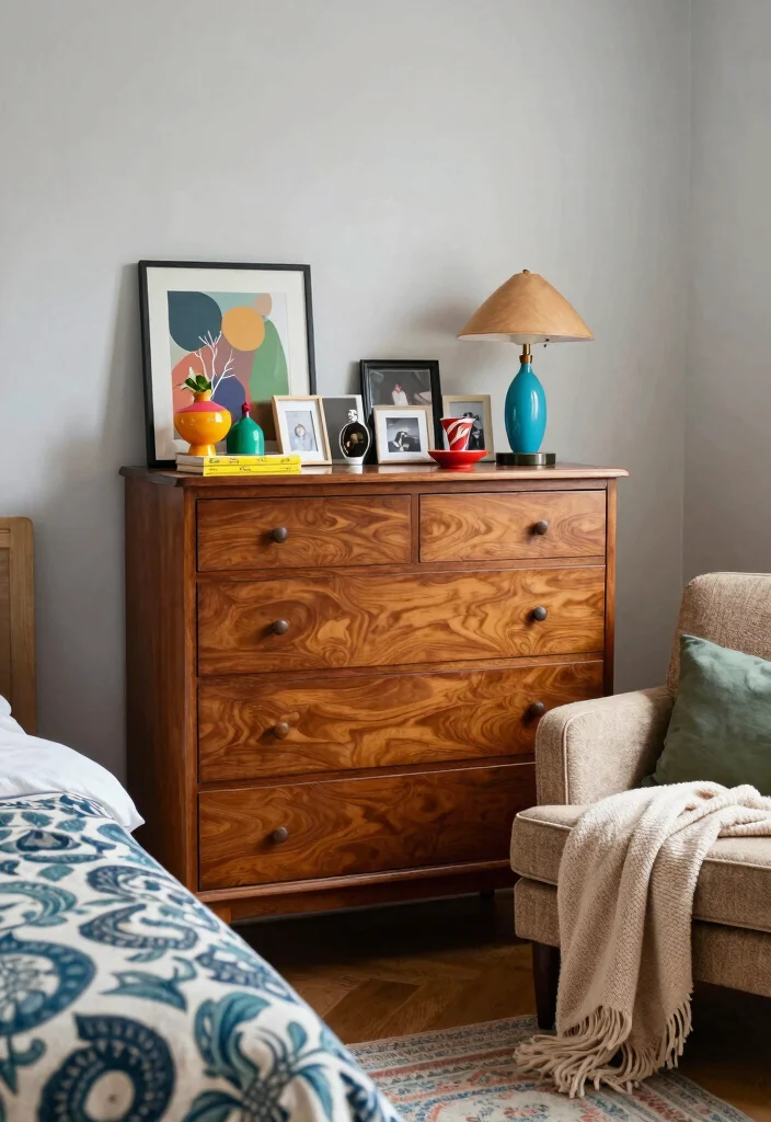 18 Cute Bedroom Ideas for Teens: Fun Stylish Spaces - 5. Vintage Finds 1