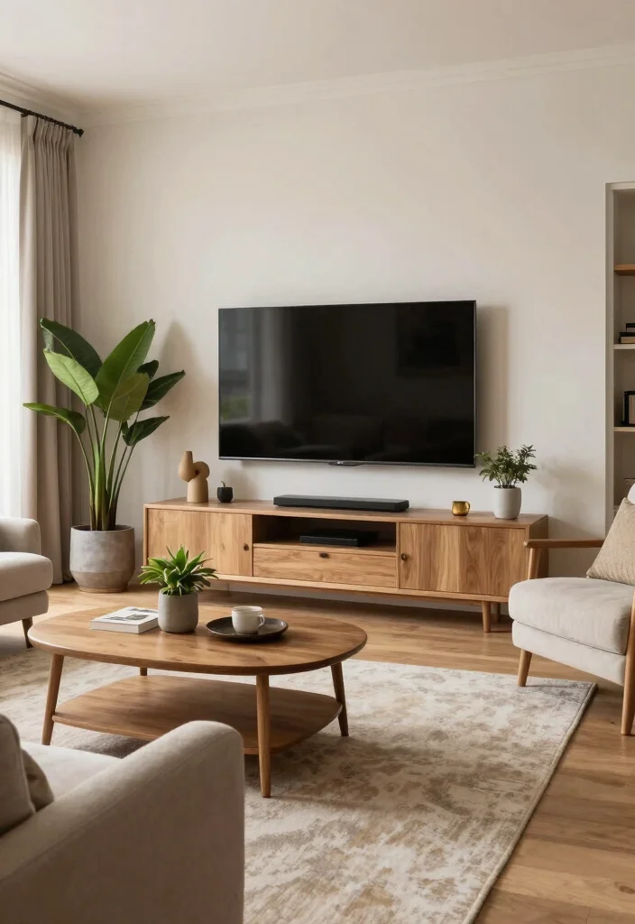 18 Living Room Decor Around TV Ideas Balanced and Stylish - Conclusion 1