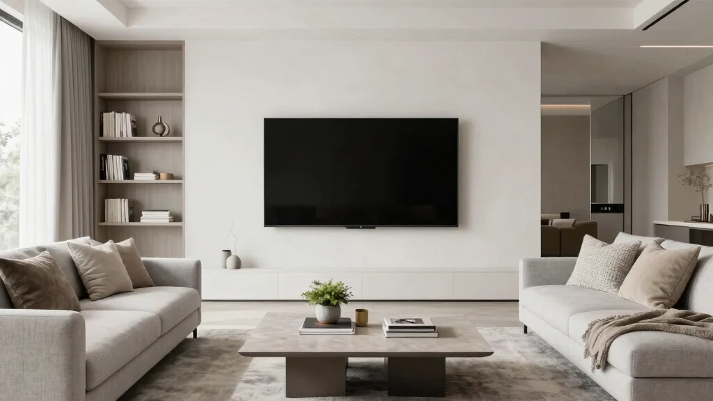 18 Living Room Decor Around TV Ideas Balanced and Stylish