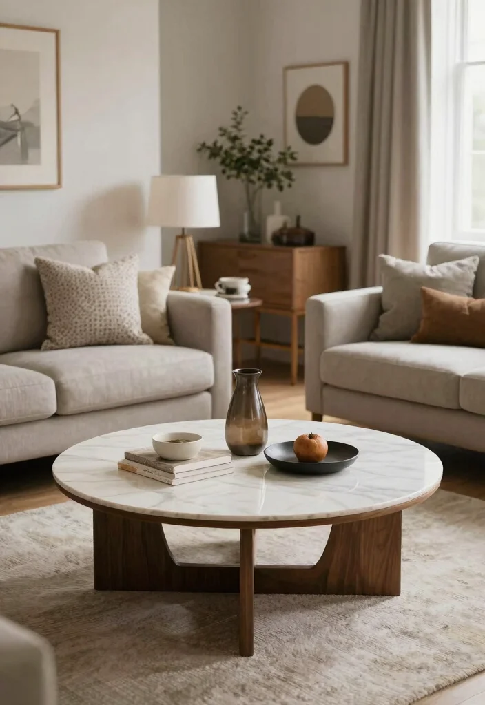 18 Living Room With Round Coffee Table Ideas Flow and Balance - Conclusion 1