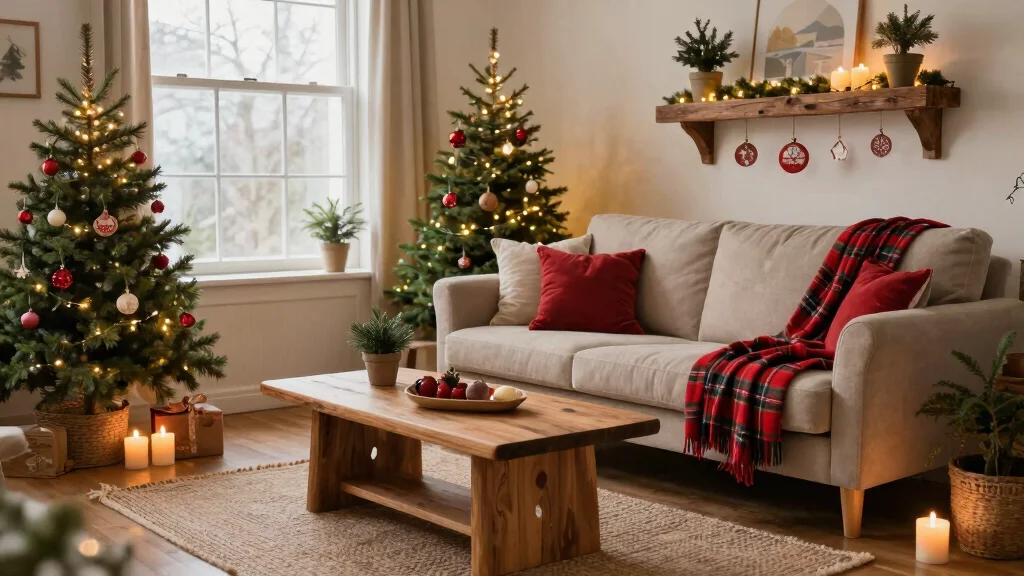 18 Living Room Xmas Decor Ideas Cozy Festive Magic