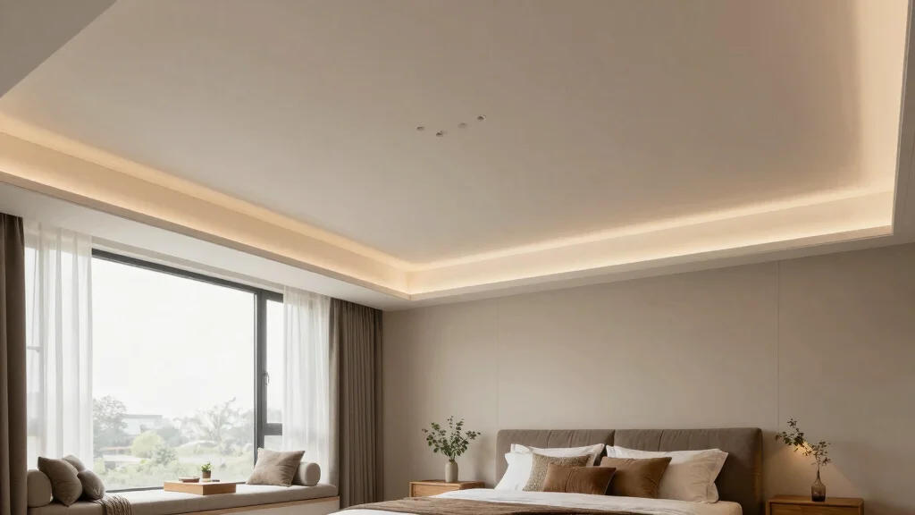 18 PVC Ceiling Design Bedroom Ideas for Modern Affordable Style