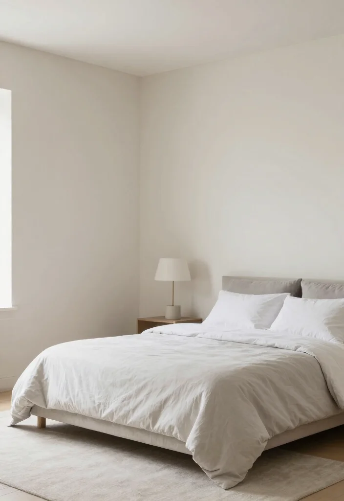 18 Small Bedroom Ideas for Men: Minimalist, Clean, and Modern - 12. Simple Color Palette 1