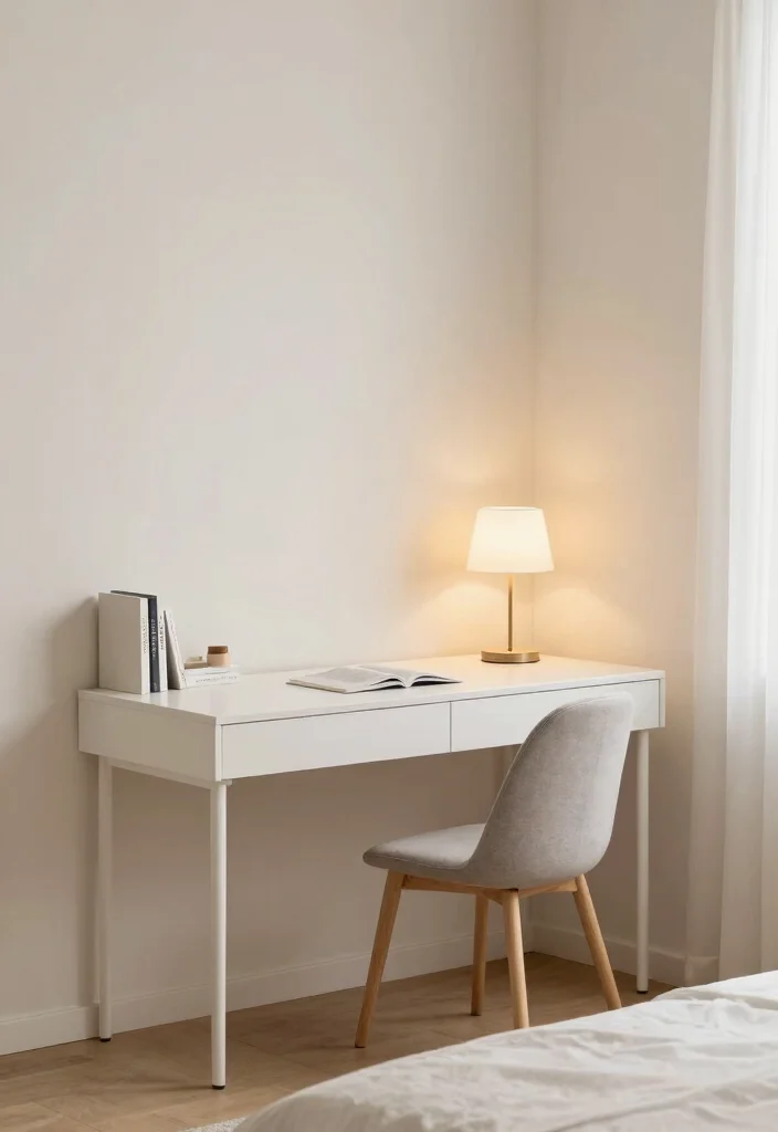 18 Small Bedroom Ideas for Men: Minimalist, Clean, and Modern - 6. Utilize Corner Furniture 1