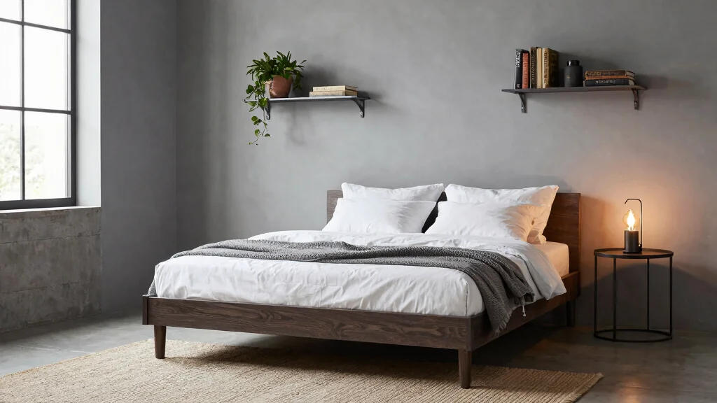 18 Small Bedroom Ideas for Men: Minimalist, Clean, and Modern