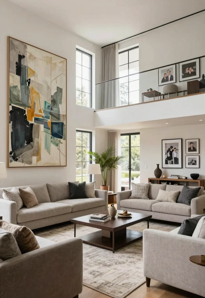 18 Two Story Living Room Wall Decor Ideas for Grand Scale Impact - Conclusion 1