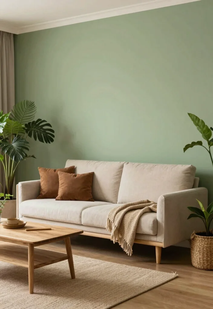 18 Unique Living Room Decor Ideas One of a Kind Style - 12. Earthy Color Palettes 1