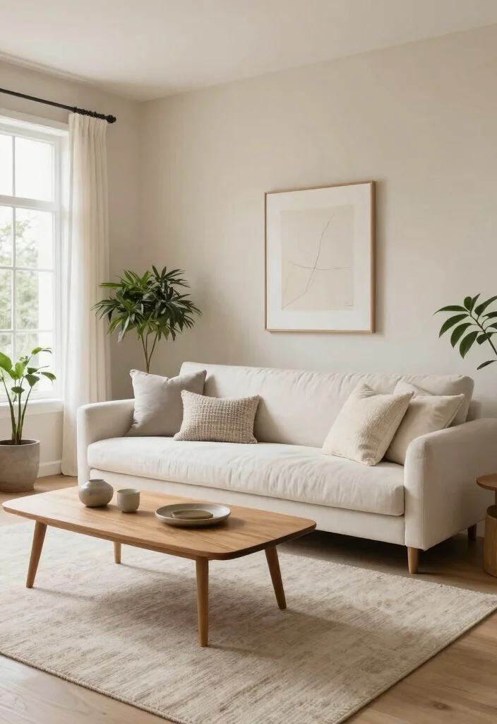 19 Decor Living Room Ideas: Easy Ways to Refresh Your Space - 1. Lighten Up with Neutral Tones 1