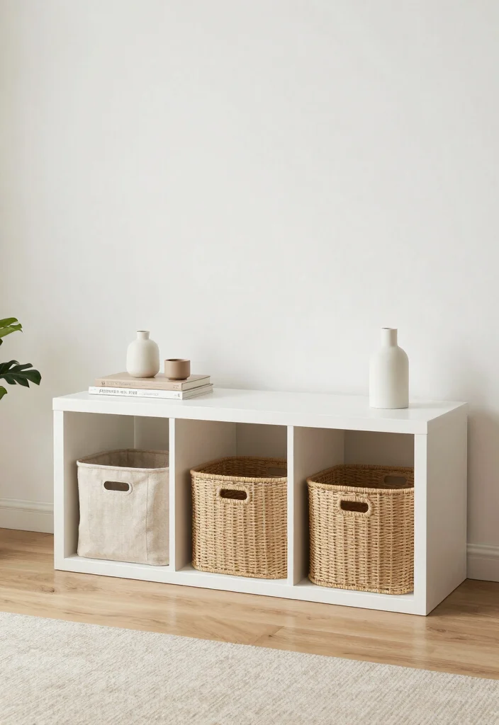 19 Decor Living Room Ideas: Easy Ways to Refresh Your Space - 15. Keep Clutter at Bay 1