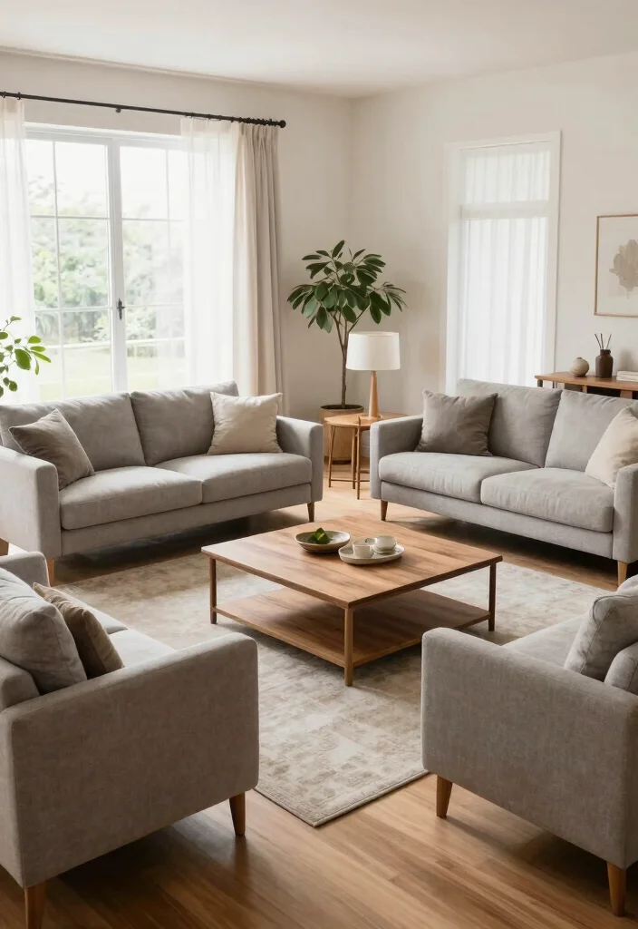 19 Decor Living Room Ideas: Easy Ways to Refresh Your Space - 17. Revisit Your Layout 1