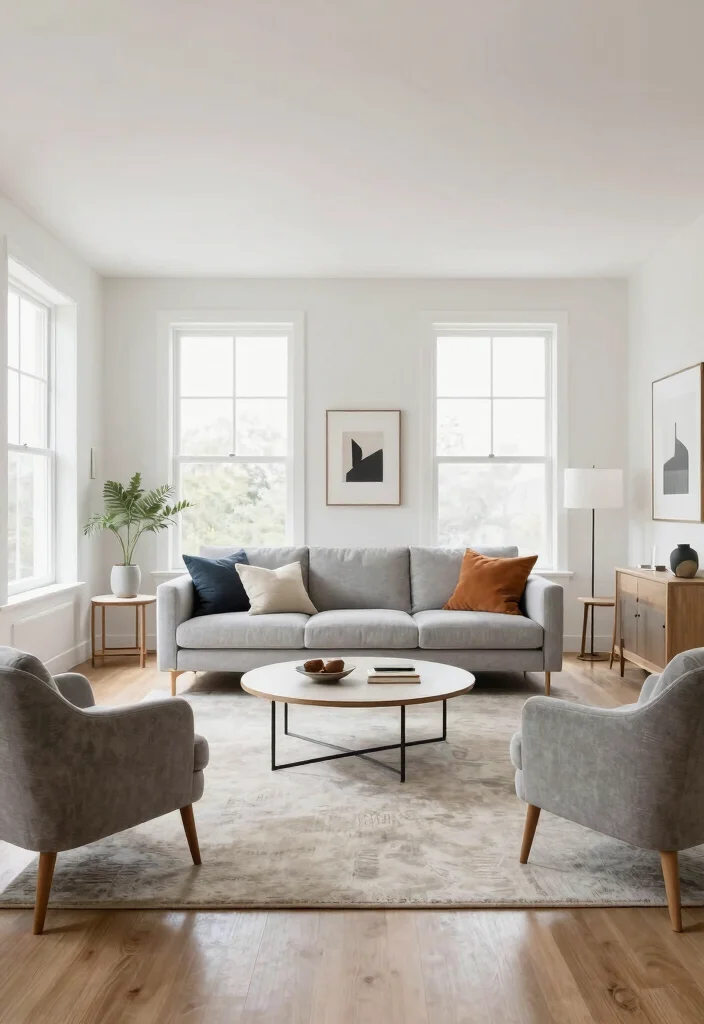 19 Decor Living Room Ideas: Easy Ways to Refresh Your Space - 2. Embrace Open Space 1