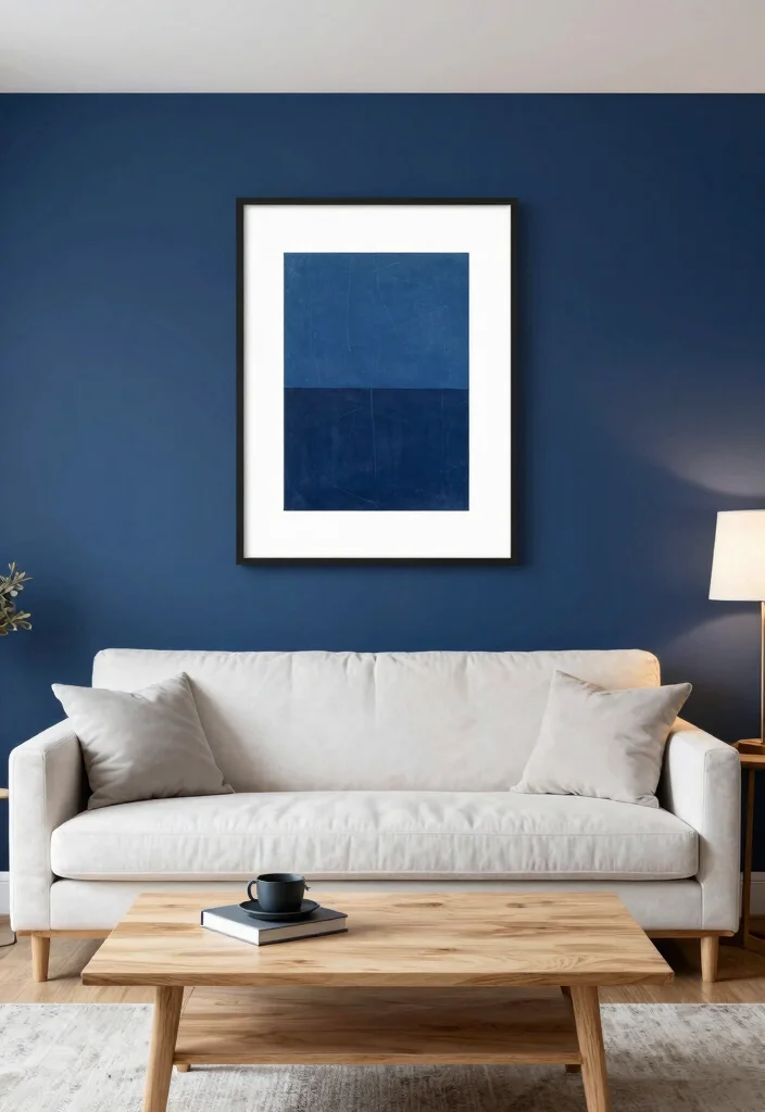 19 Decor Living Room Ideas: Easy Ways to Refresh Your Space - 8. Add an Accent Wall 1