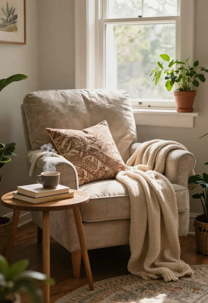 19 Decor Living Room Ideas: Easy Ways to Refresh Your Space - 9. Create Cozy Nooks 1