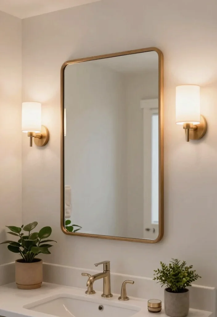 12 Bathroom Ceiling Lighting Ideas That Brighten Without Glare - 5. Wall Sconces 1
