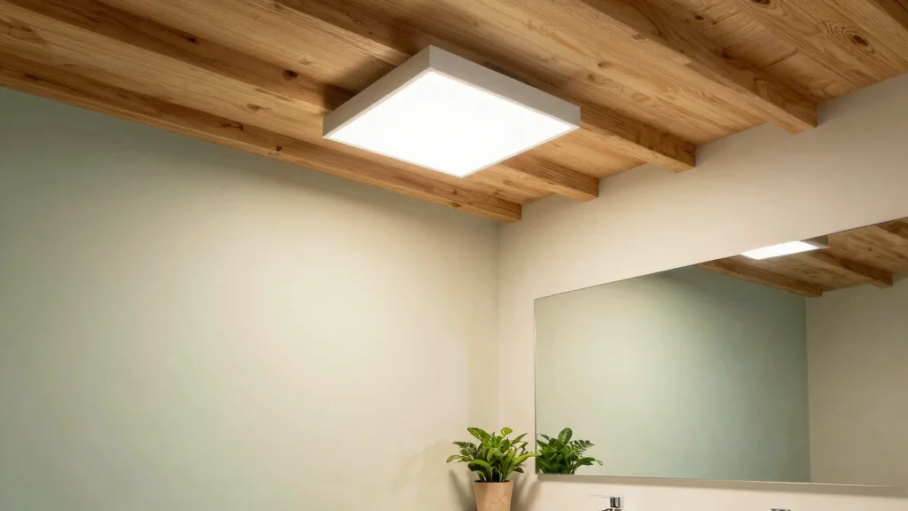 12 Bathroom Ceiling Lighting Ideas That Brighten Without Glare