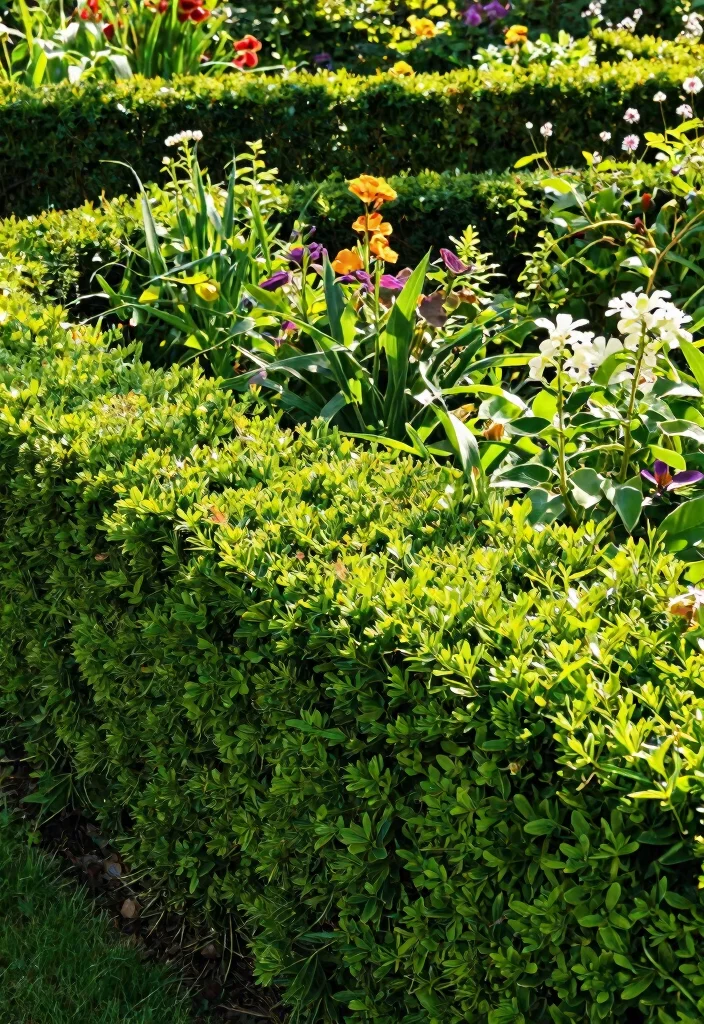 12 Cheapest Fence Ideas That Actually Look Good From the Street - 10. Simple Hedge Fencing 1