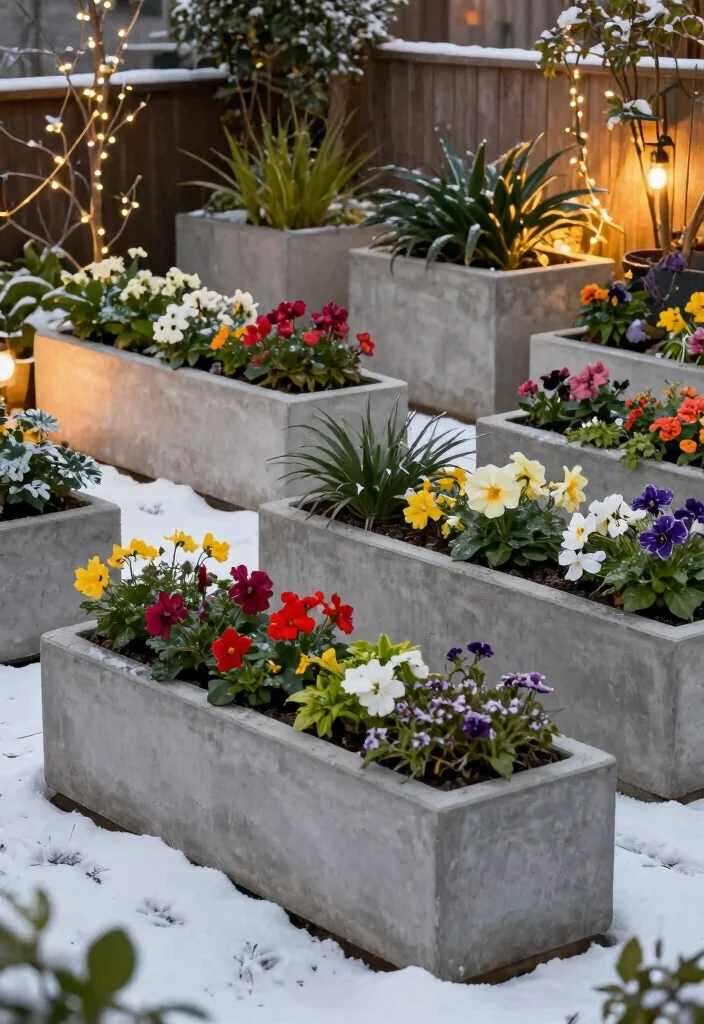 12 Concrete Planter Boxes That Don't Crack in Winter Freeze - Conclusion 1