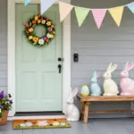 12 Easter Porch Decor Ideas That Survive Wind and Rain