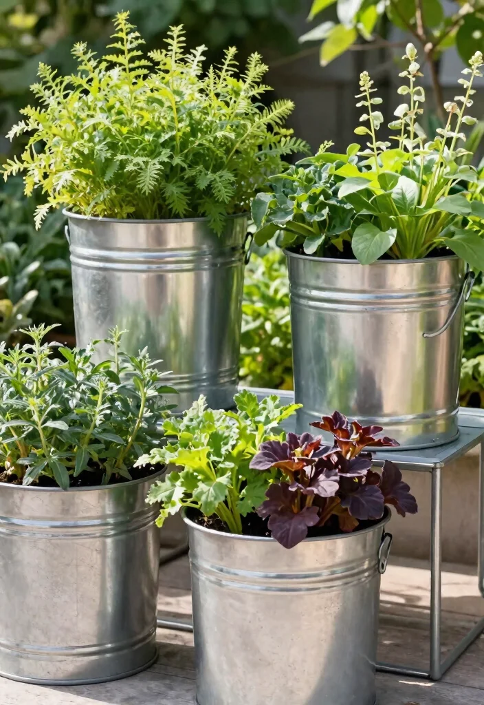 12 Easy Raised Garden Beds That Build in Under an Hour - 9. Metal Container Garden Bed 1