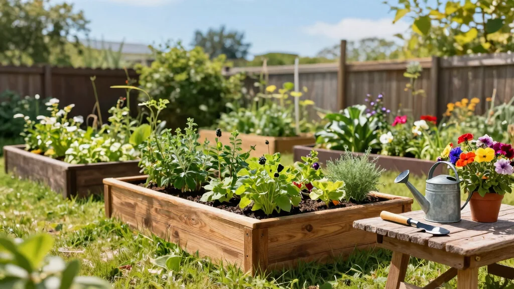 12 Easy Raised Garden Beds That Build in Under an Hour