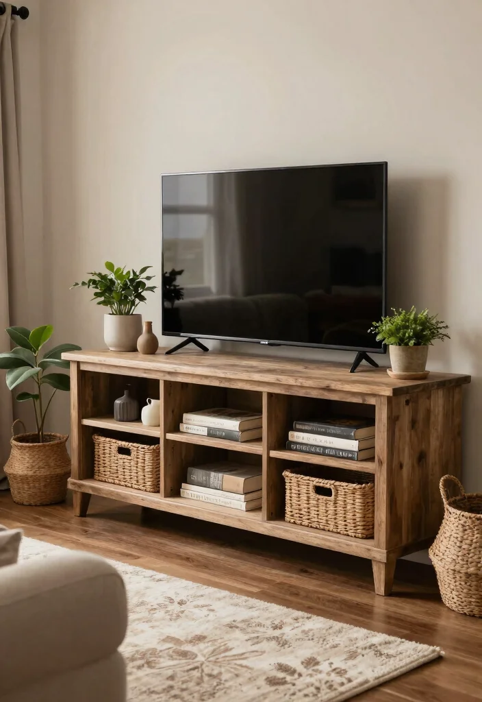 12 Farmhouse TV Stand Decor Ideas That Hide Ugly Cords - Conclusion 1