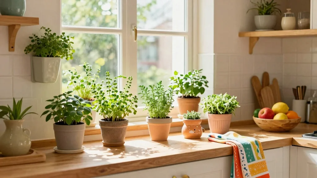 12 Herb Planter Suggestions Indoor That Fit on Tiny Kitchen Counters