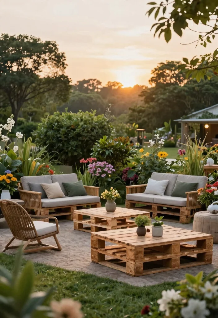 12 Pallet Table Outdoor Ideas That Hold Up Through Rain - Conclusion 1