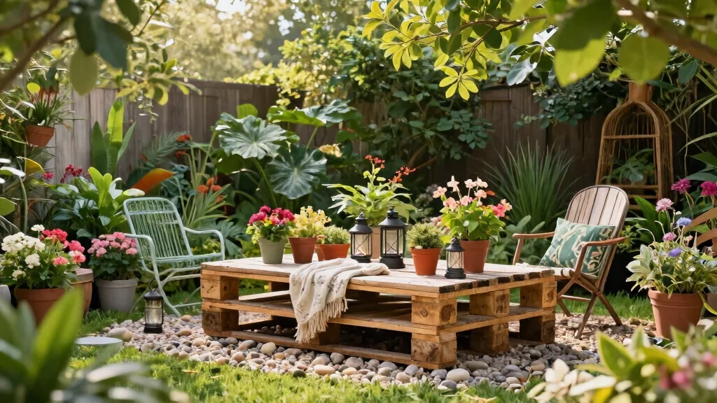 12 Pallet Table Outdoor Ideas That Hold Up Through Rain