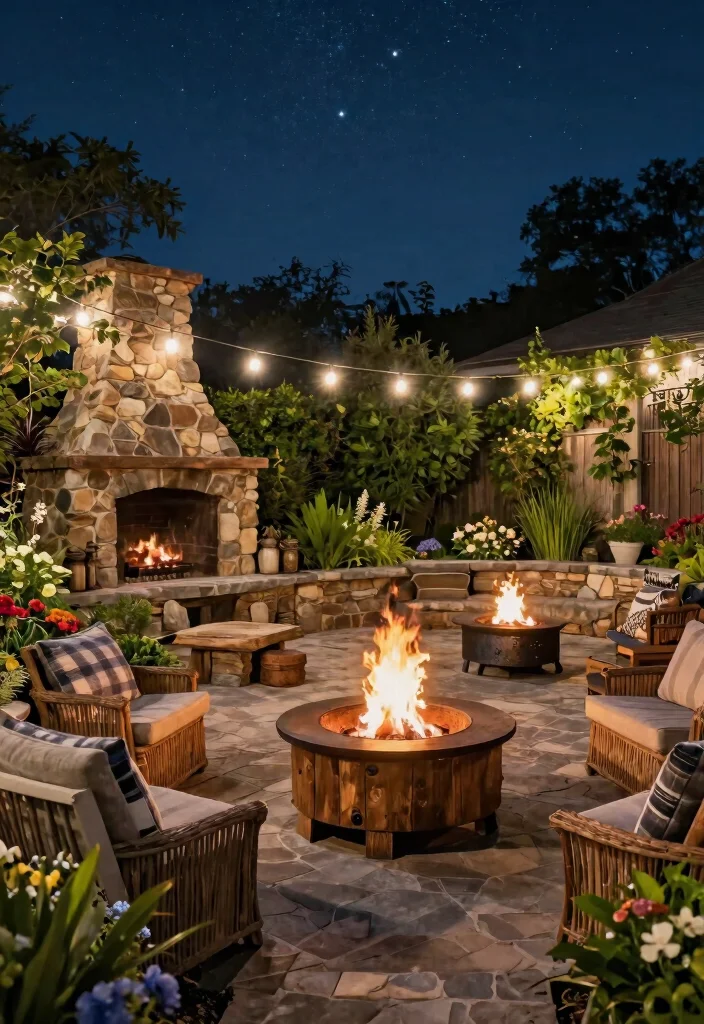 12 Rustic Backyard Fire Pit Ideas That Look High-End on a Budget - Conclusion 1