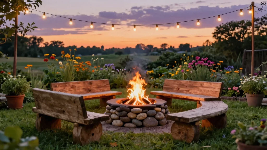 12 Rustic Backyard Fire Pit Ideas That Look High-End on a Budget
