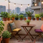 12 Small Balcony Decor Indian Ideas for Tight City Spaces