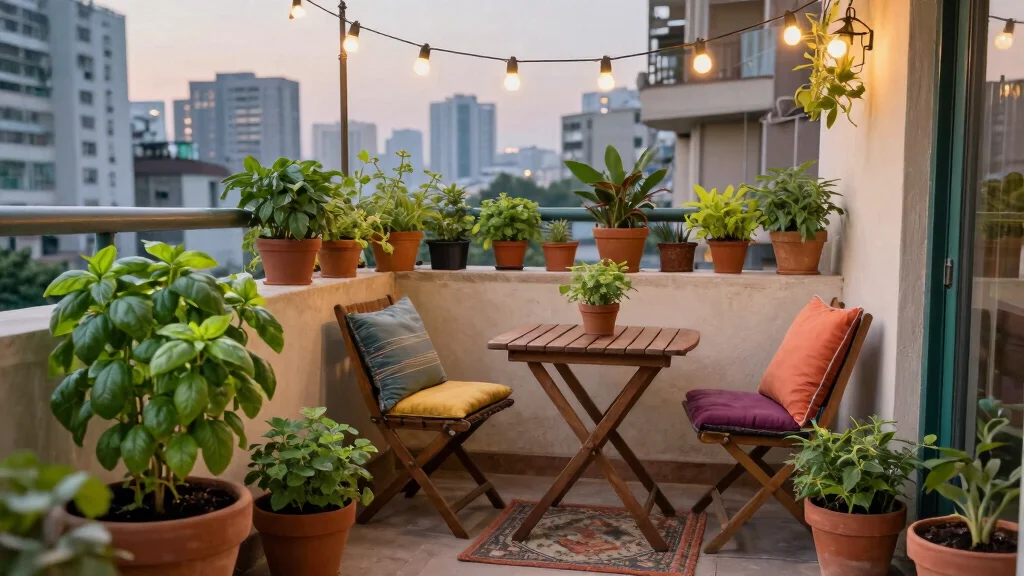 12 Small Balcony Decor Indian Ideas for Tight City Spaces