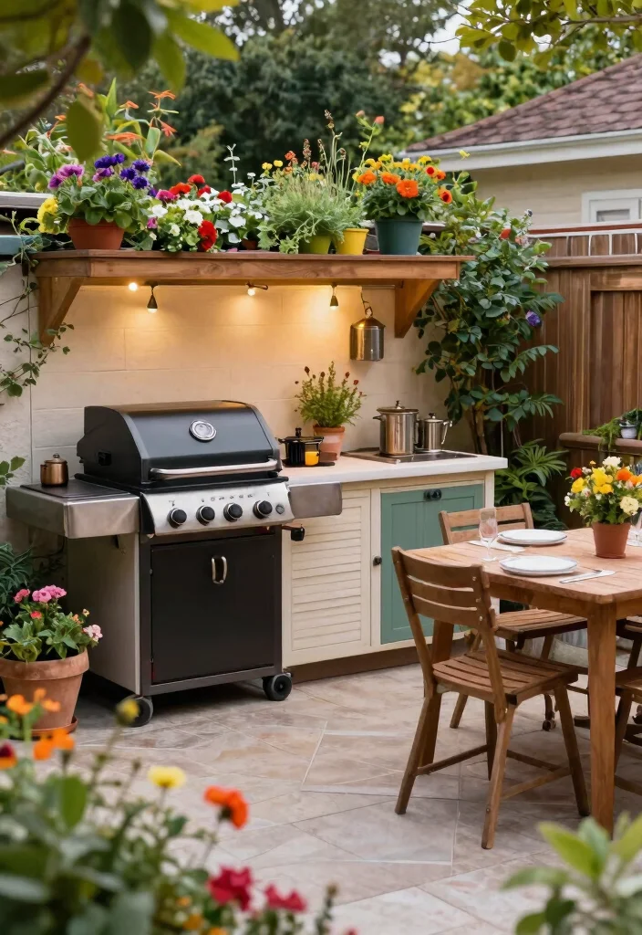 12 Small Outdoor Kitchen Ideas That Don't Need a Full Build-Out - Conclusion 1