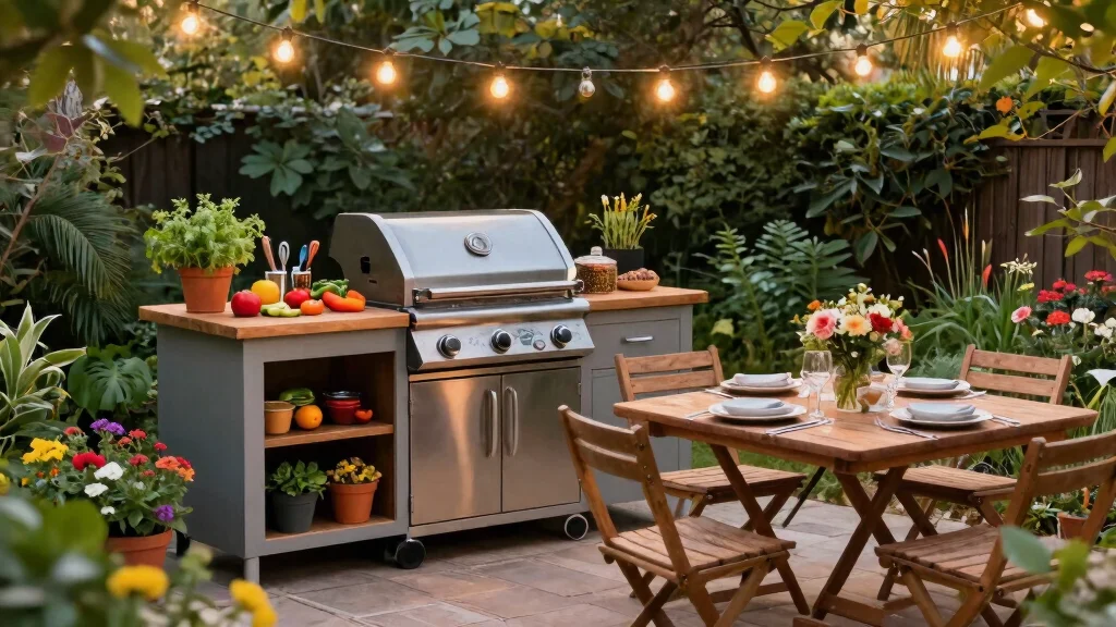 12 Small Outdoor Kitchen Ideas That Don't Need a Full Build-Out