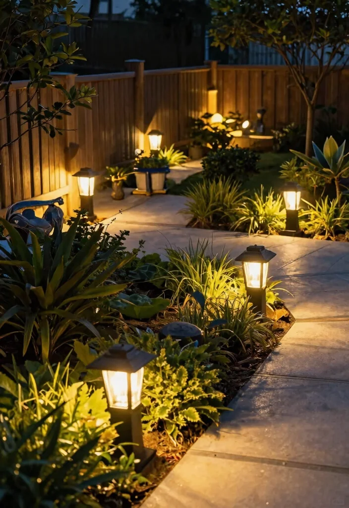 12 Solar Lights Ideas Outdoor Walkway Paths That Stay Lit All Night - 7. Solar Wall Lights for Vertical Illumination 1
