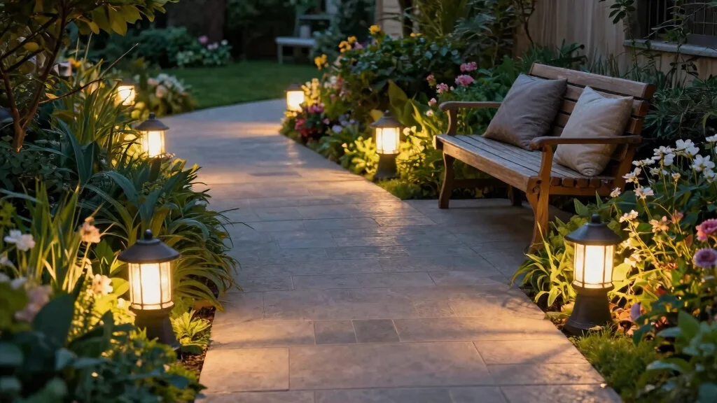 12 Solar Lights Ideas Outdoor Walkway Paths That Stay Lit All Night