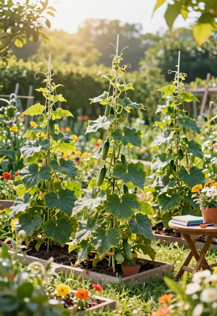 12 Trellis Ideas for Cucumbers That Support Heavy Vines and Keep Fruit Off the Ground - Conclusion 1
