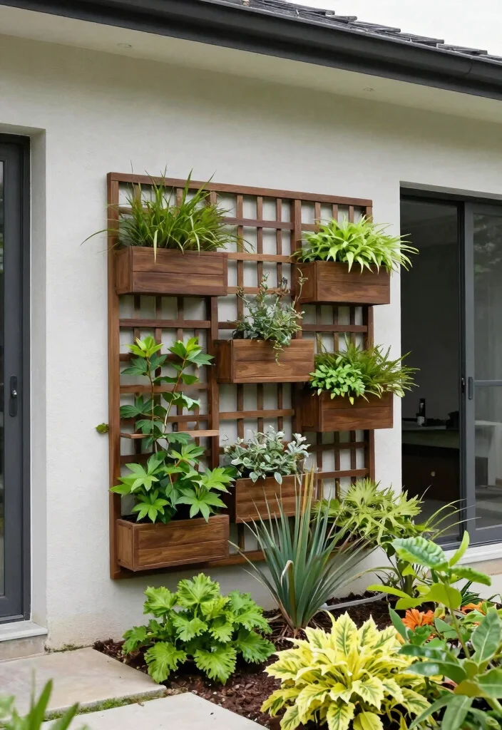 12 Trellis on House Ideas That Don't Damage Siding - 7. Modular Trellis Kits 1