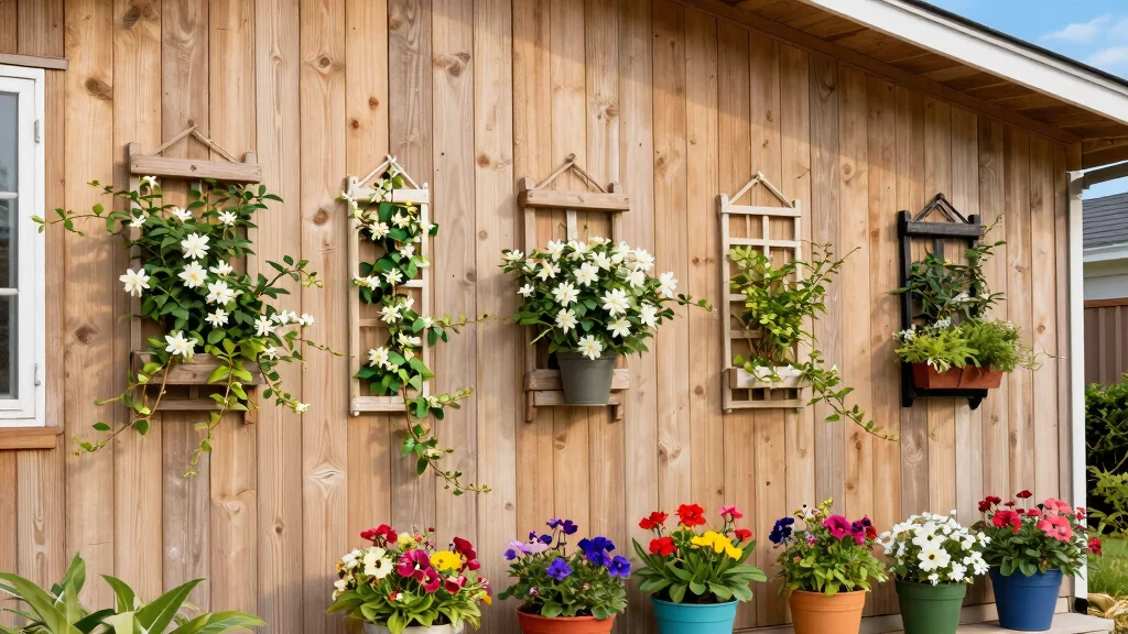 12 Trellis on House Ideas That Don't Damage Siding