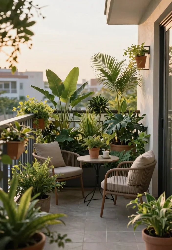 14 Balcony Furniture Ideas for Small Spaces That Fold or Stack - Conclusion 1