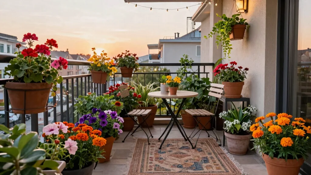 14 Container Flower Garden Ideas for Renters Who Can't Dig