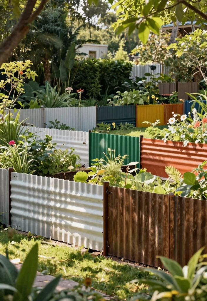 14 Corrugated Metal Fence Ideas That Block Noise and Nosy Neighbors - Conclusion 1