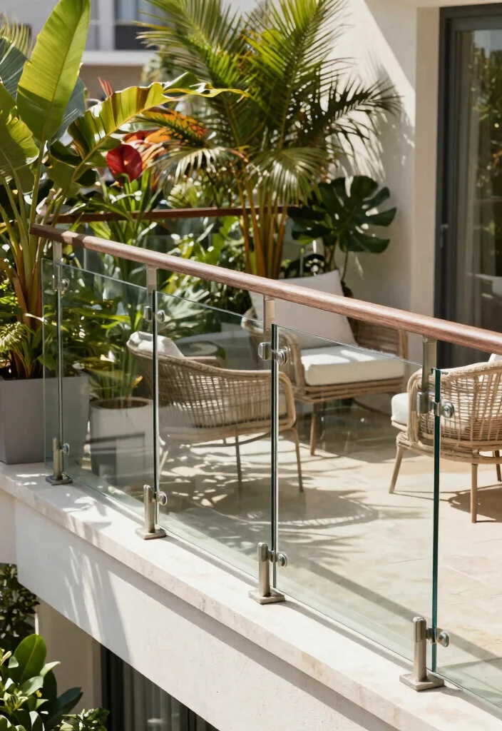 14 Glass Balcony Railing Concepts That Stay Clear Without Constant Cleaning - Conclusion 1