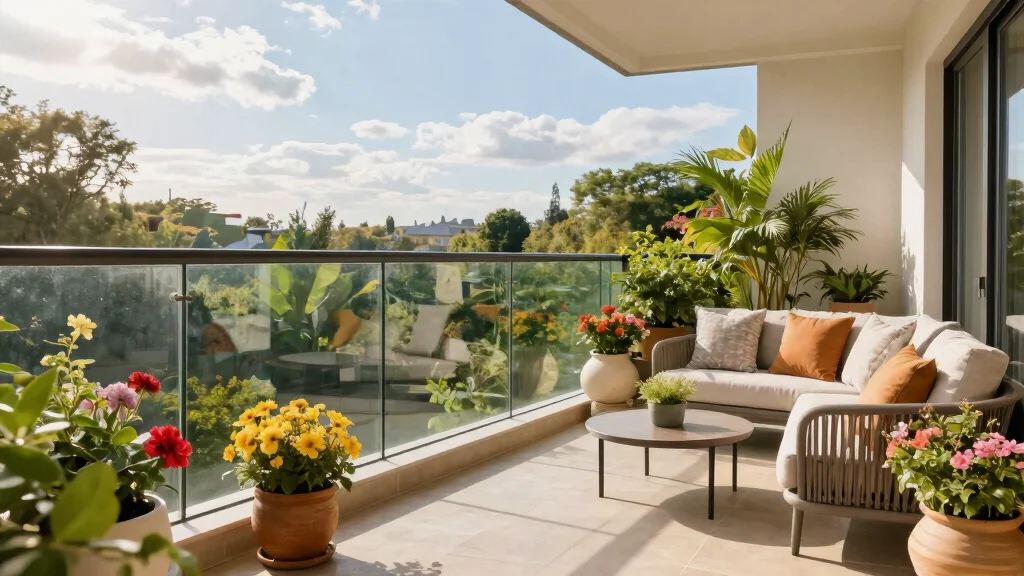14 Glass Balcony Railing Concepts That Stay Clear Without Constant Cleaning