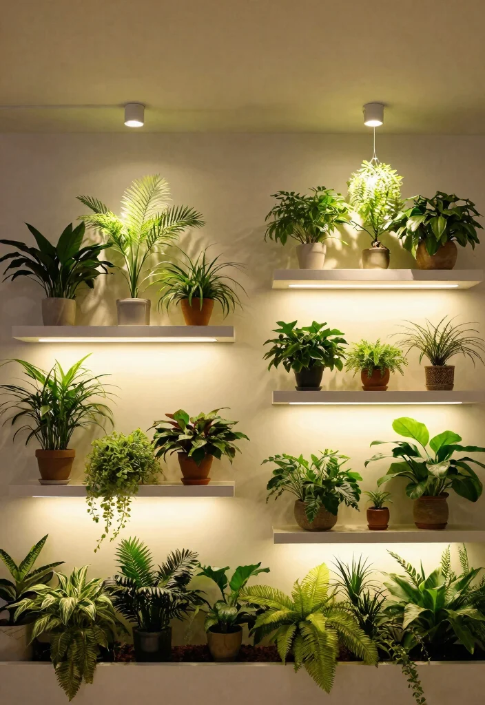 14 High Ceiling Lighting Ideas That Actually Light the Room - 12. Multi-Functional Fixtures for Versatile Spaces 1