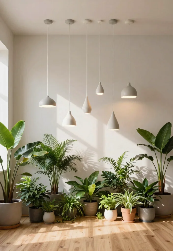 14 High Ceiling Lighting Ideas That Actually Light the Room - 2. Pendant Lights for Layered Lighting 1