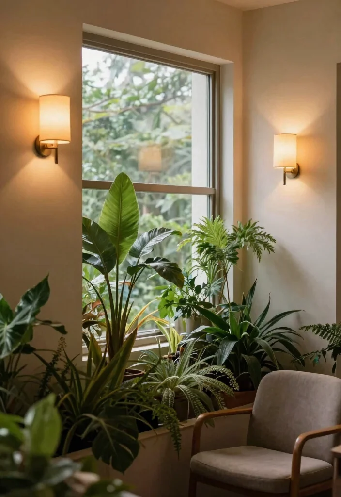 14 High Ceiling Lighting Ideas That Actually Light the Room - 4. Wall Sconces for Soft, Ambient Lighting 1