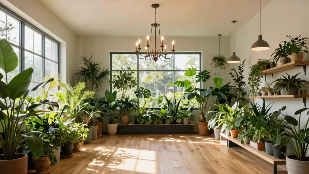 14 High Ceiling Lighting Ideas That Actually Light the Room
